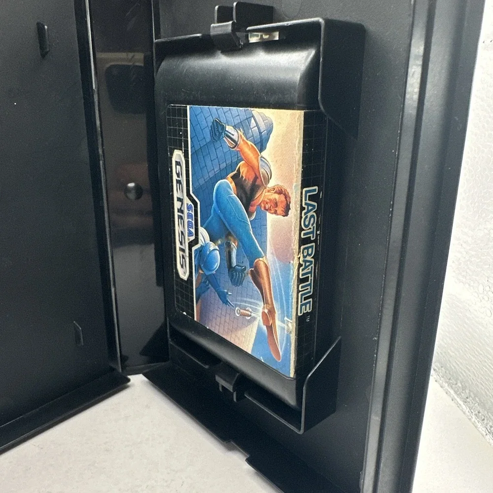 Last Battle SEGA Genesis 1990 Game & Case